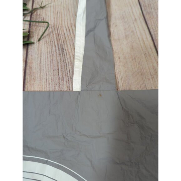 Apple Park California Nylon Reusable Packable Shopping Bag Tote LOGO Grey - Picture 5 of 8